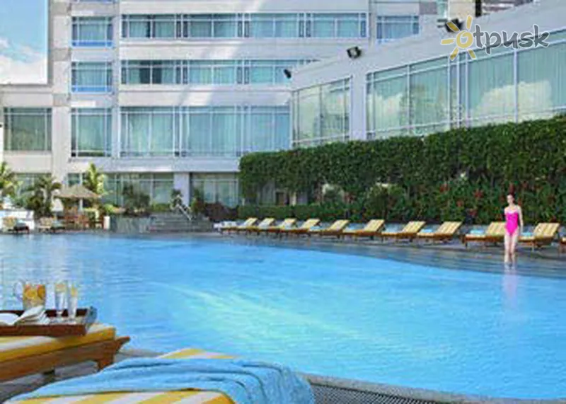 Фото отеля Ascott Makati 5* о. Лусон – Манила Филиппины экстерьер и бассейны
