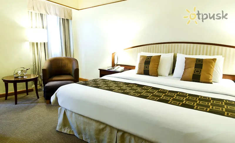 Фото отеля Berjaya Manila Hotel 3* apie. Luzonas – Manila Filipinai numeriai