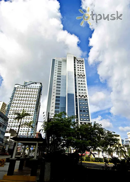 Фото отеля Berjaya Manila Hotel 3* apie. Luzonas – Manila Filipinai išorė ir baseinai