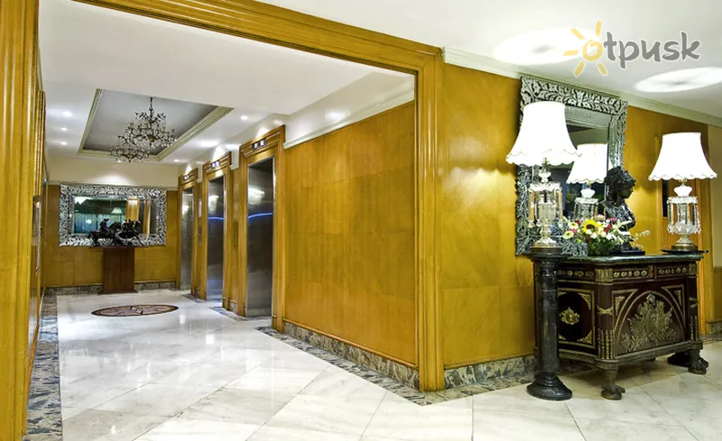Фото отеля Berjaya Manila Hotel 3* apie. Luzonas – Manila Filipinai fojė ir interjeras