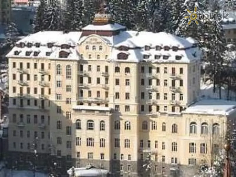 Фото отеля De'l Europe Apartmenthaus 2* Bad Gašteins Austrija ārpuse un baseini