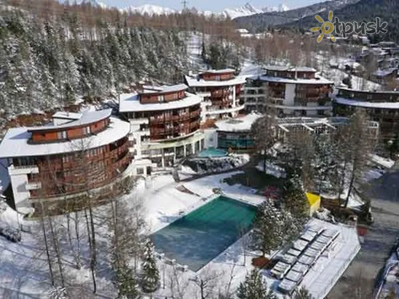 Фото отеля Alpenkonig Hotel 5* Зеефельд Австрия экстерьер и бассейны