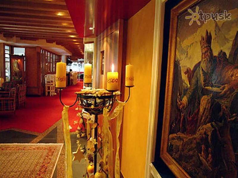 Фото отеля Alpenkonig Hotel 5* Зеефельд Австрия лобби и интерьер
