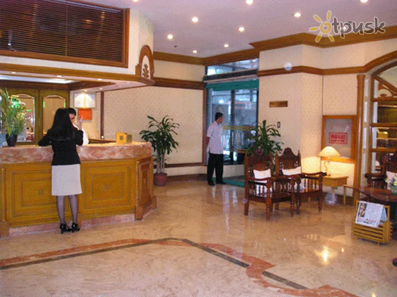 Фото отеля Citadel Inn Makati 2* о. Лусон – Манила Филиппины лобби и интерьер