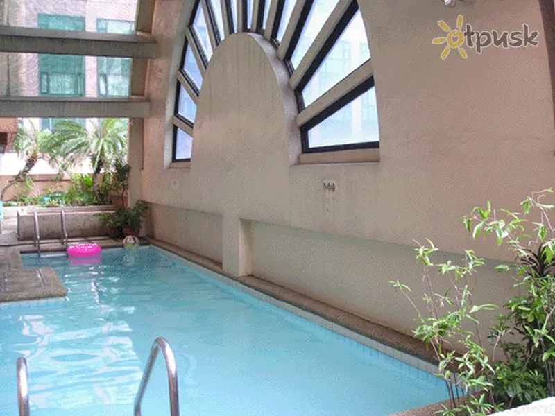 Фото отеля Citadel Inn Makati 2* apie. Luzonas – Manila Filipinai išorė ir baseinai