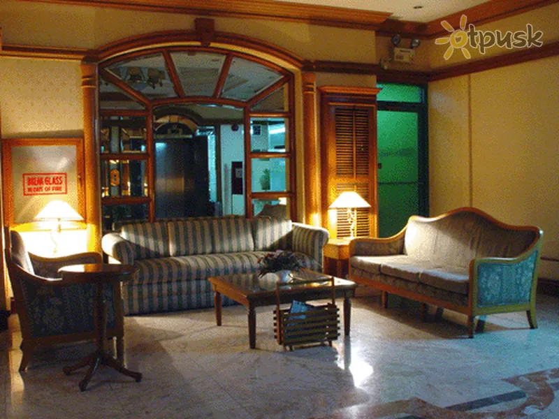 Фото отеля Citadel Inn Makati 2* apie. Luzonas – Manila Filipinai kambariai