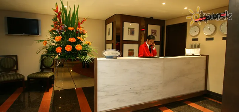Фото отеля Crown Regency Hotel Makati 3* о. Лусон – Манила Филиппины лобби и интерьер