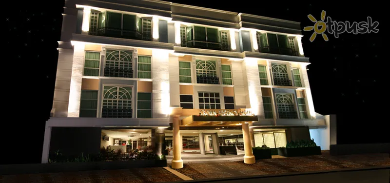 Фото отеля Crown Regency Hotel Makati 3* apie. Luzonas – Manila Filipinai išorė ir baseinai