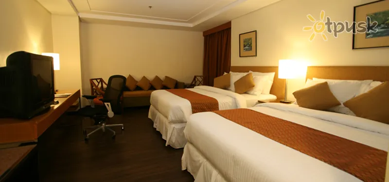 Фото отеля Crown Regency Hotel Makati 3* par. Lūzona - Manila Filipīnas istabas