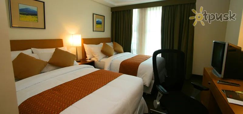 Фото отеля Crown Regency Hotel Makati 3* apie. Luzonas – Manila Filipinai kambariai
