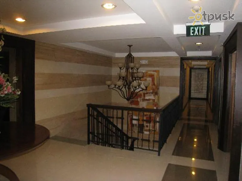 Фото отеля Crown Regency Hotel Makati 3* о. Лусон – Манила Филиппины лобби и интерьер