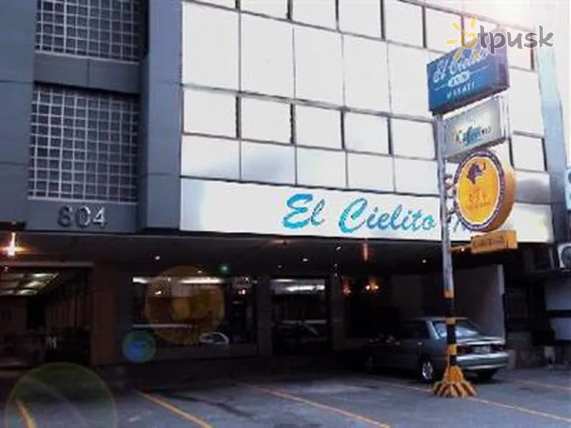 Фото отеля El Cielito Inn Makati 2* apie. Luzonas – Manila Filipinai išorė ir baseinai