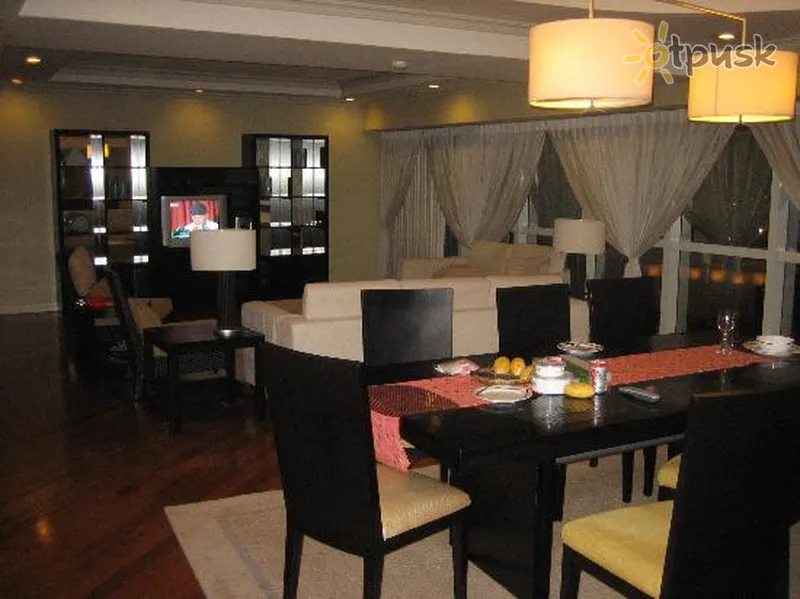 Фото отеля Fraser Place Manila 4* apie. Luzonas – Manila Filipinai barai ir restoranai