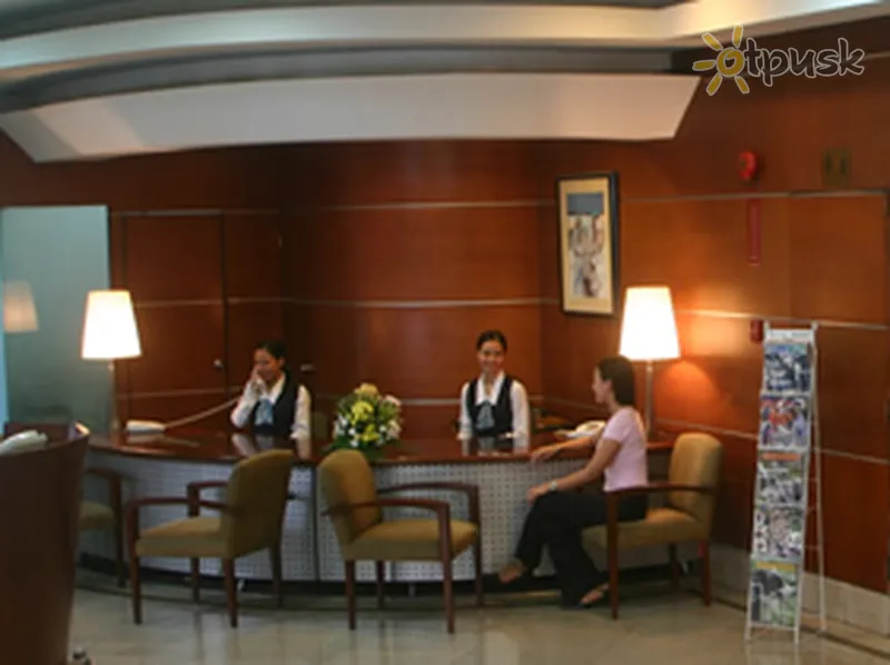 Фото отеля Millenium Plaza 3* о. Лусон – Манила Филиппины лобби и интерьер