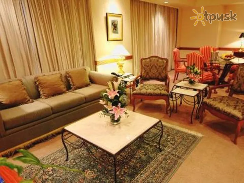 Фото отеля New World Hotel Makati City 5* apie. Luzonas – Manila Filipinai numeriai