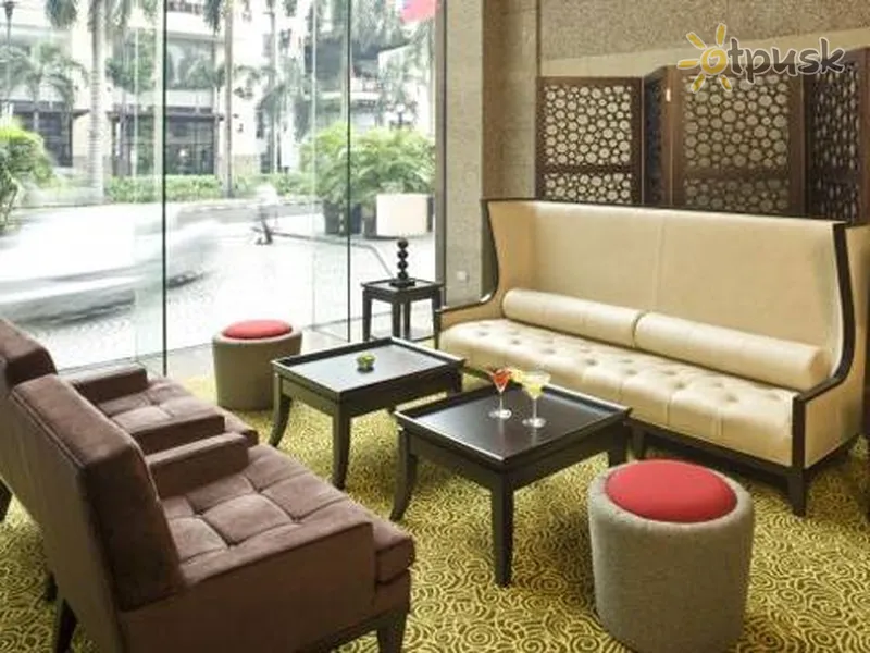 Фото отеля New World Hotel Makati City 5* apie. Luzonas – Manila Filipinai numeriai