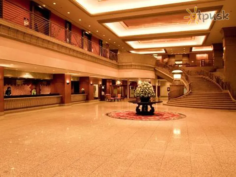 Фото отеля New World Hotel Makati City 5* apie. Luzonas – Manila Filipinai fojė ir interjeras