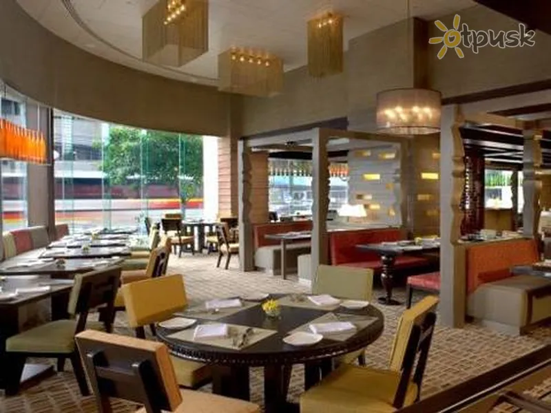 Фото отеля New World Hotel Makati City 5* apie. Luzonas – Manila Filipinai barai ir restoranai