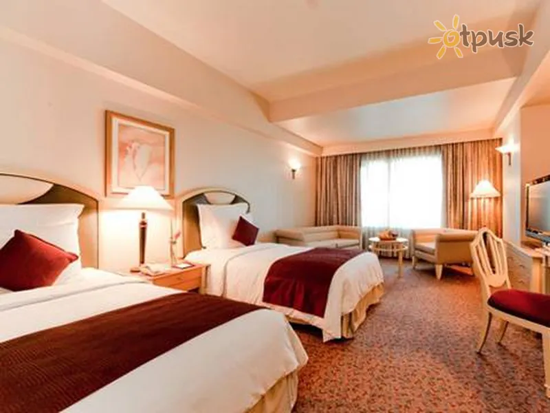 Фото отеля New World Hotel Makati City 5* apie. Luzonas – Manila Filipinai numeriai