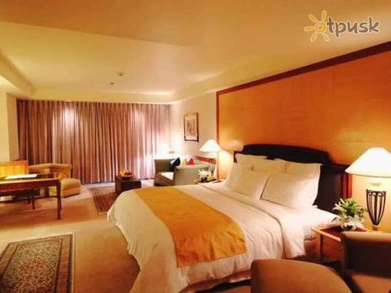 Фото отеля New World Hotel Makati City 5* apie. Luzonas – Manila Filipinai kambariai