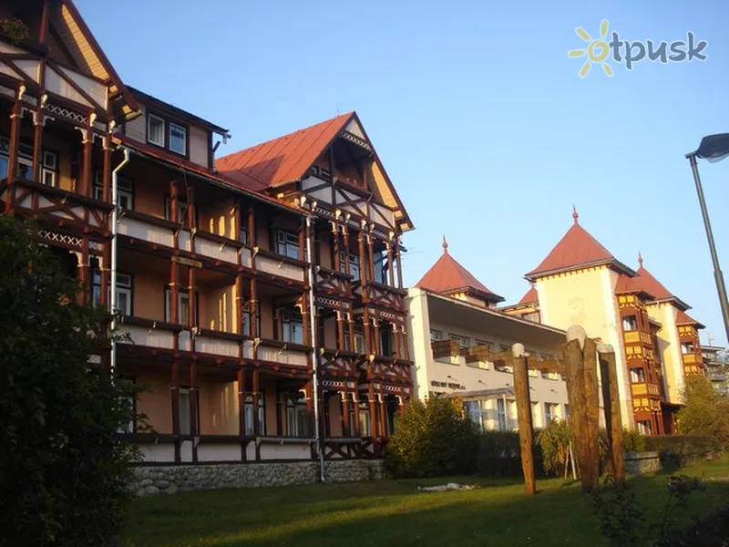 Фото отеля Branisko Hotel 3* Новий Смоковець Словаччина екстер'єр та басейни
