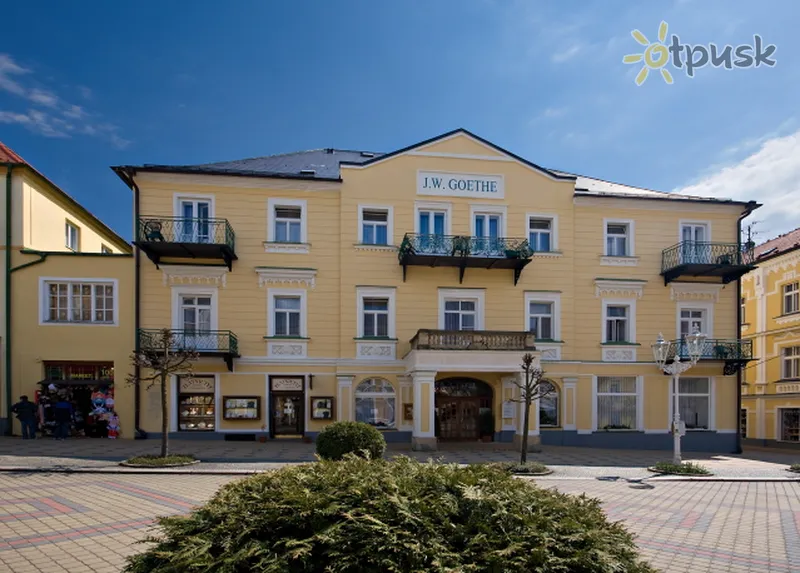 Фото отеля Goethe Hotel 3* Frantiskove Lazne Čehu ārpuse un baseini