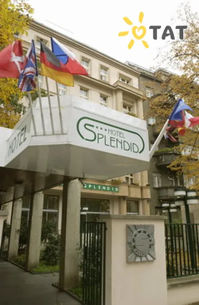 Фото отеля Splendid Hotel 3* Прага Чехія екстер'єр та басейни