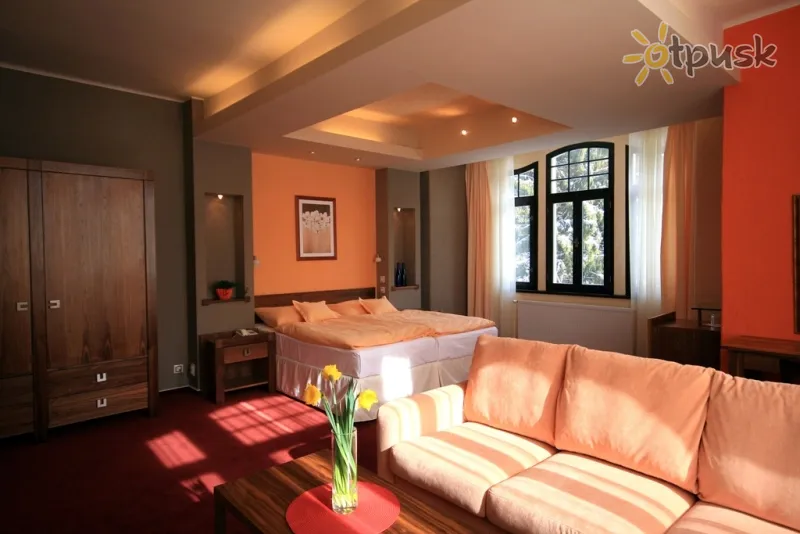 Фото отеля Saint Moritz Spa & Wellness Hotel 4* Марианске-Лазне Чехия номера
