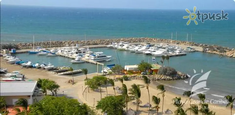 Фото отеля Playa Grande Caribe 4* Каракас Венесуэла пляж