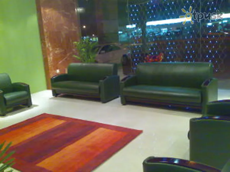 Фото отеля Star City Hotel Apartments 3* Fujairah JAE fojė ir interjeras