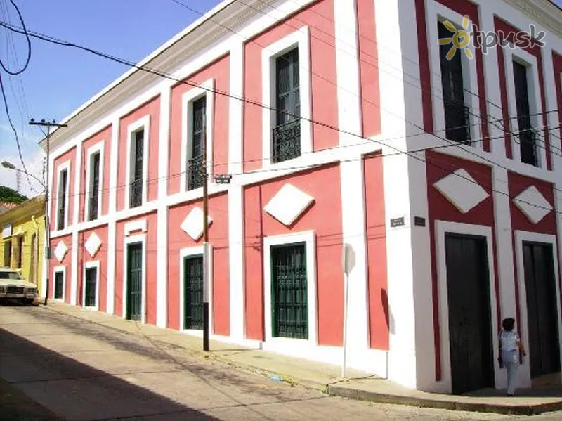 Фото отеля Posada Casa Grande 3* Ciudad Bolivar Venesuela išorė ir baseinai