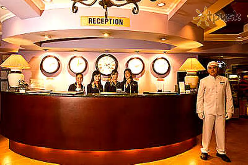 Фото отеля Royal Bellagio 3* о. Лусон – Манила Филиппины лобби и интерьер