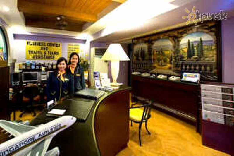 Фото отеля Royal Bellagio 3* о. Лусон – Манила Филиппины лобби и интерьер