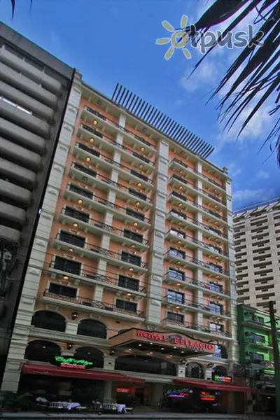 Фото отеля Royal Bellagio 3* apie. Luzonas – Manila Filipinai išorė ir baseinai