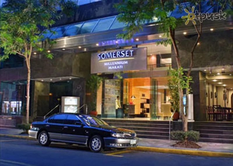Фото отеля Somerset Millennium Makati 4* о. Лусон – Манила Филиппины экстерьер и бассейны