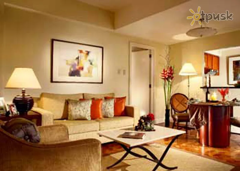 Фото отеля Somerset Olympia Makati 3* apie. Luzonas – Manila Filipinai numeriai