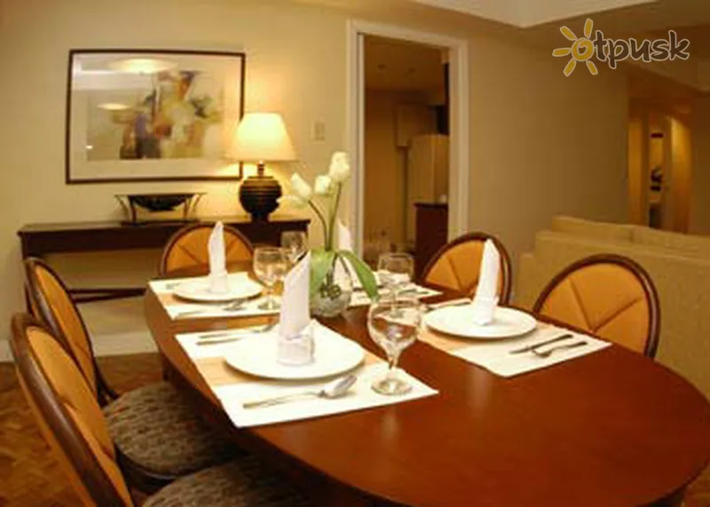 Фото отеля Somerset Olympia Makati 3* apie. Luzonas – Manila Filipinai numeriai