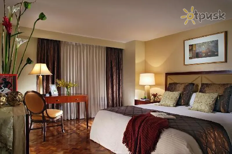 Фото отеля Somerset Olympia Makati 3* apie. Luzonas – Manila Filipinai numeriai