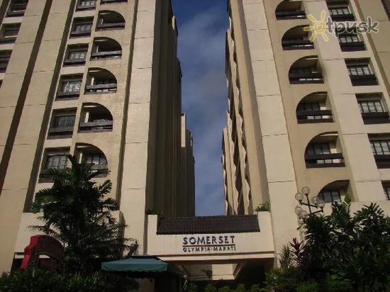 Фото отеля Somerset Olympia Makati 3* о. Лусон – Манила Филиппины экстерьер и бассейны