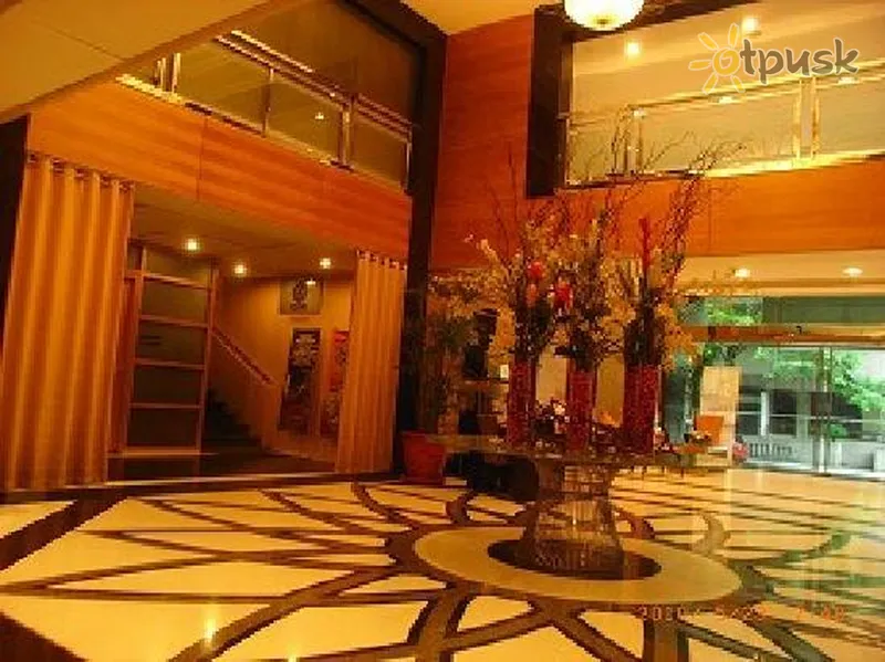 Фото отеля Somerset Salcedo Makati 4* о. Лусон – Манила Филиппины лобби и интерьер