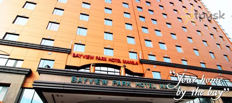 Фото отеля Bayview Park 4* о. Лусон – Маніла Філіппіни екстер'єр та басейни