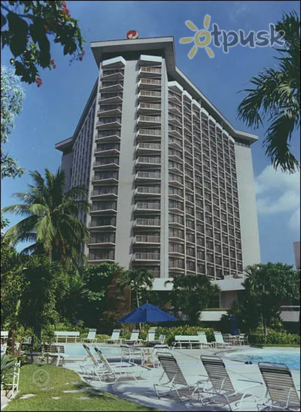 Фото отеля Century Park 5* par. Lūzona - Manila Filipīnas ārpuse un baseini