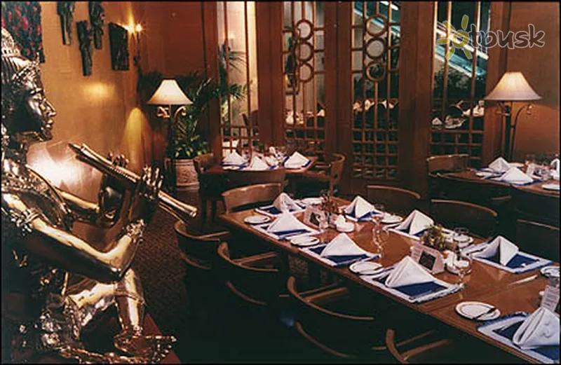 Фото отеля Century Park 5* apie. Luzonas – Manila Filipinai barai ir restoranai