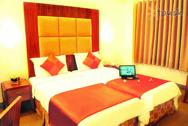 Фото отеля City Garden Suites 3* par. Lūzona - Manila Filipīnas istabas