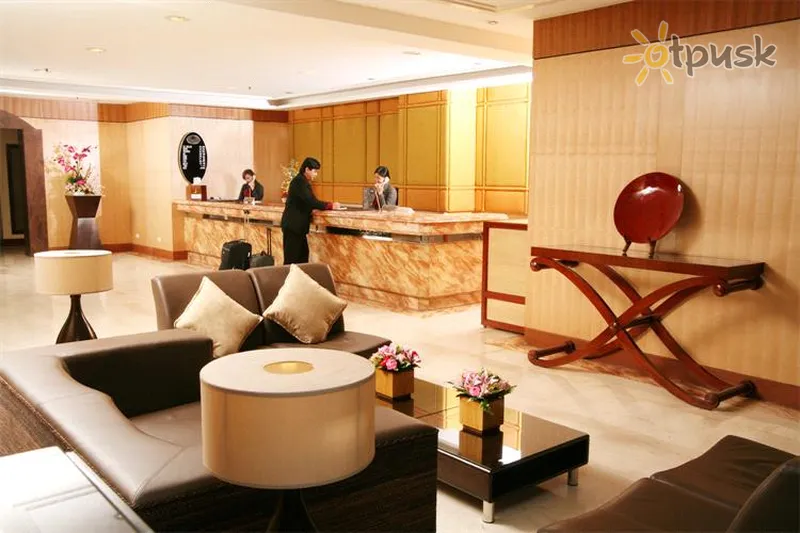 Фото отеля City Garden Suites 3* par. Lūzona - Manila Filipīnas vestibils un interjers
