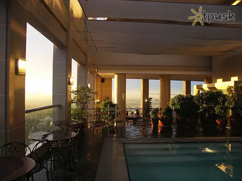 Фото отеля City Garden Suites 3* о. Лусон – Манила Филиппины экстерьер и бассейны