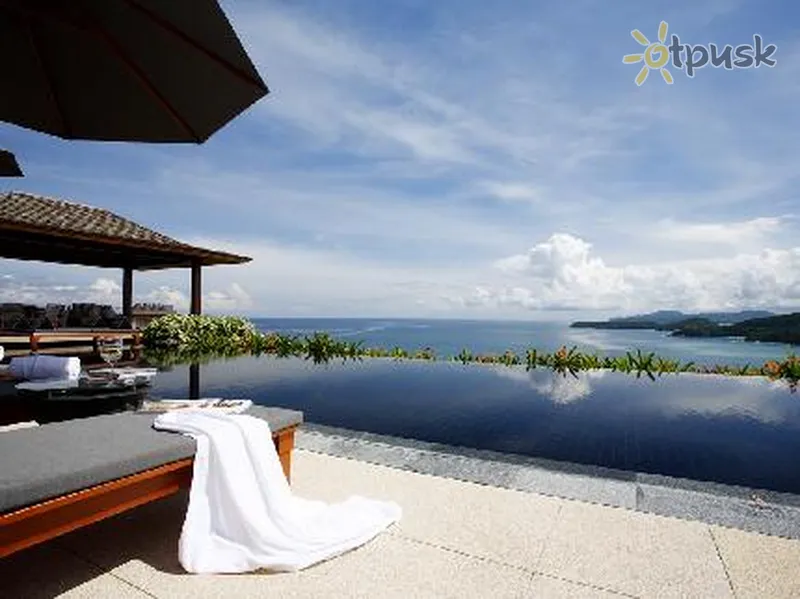 Фото отеля Andara Resort Villas 5* apie. Puketas Tailandas išorė ir baseinai