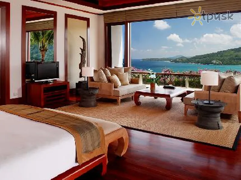 Фото отеля Andara Resort Villas 5* apie. Puketas Tailandas kambariai