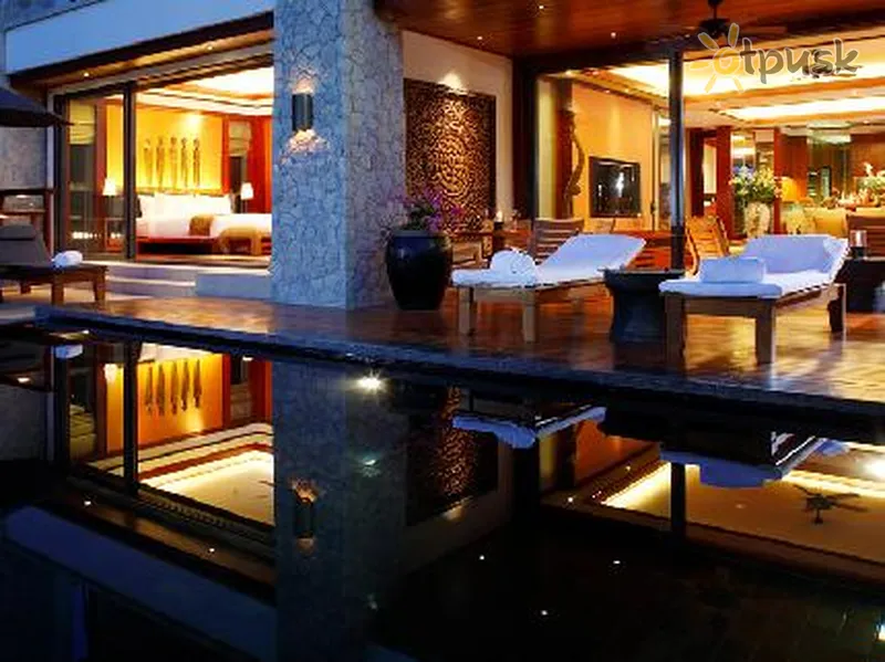 Фото отеля Andara Resort Villas 5* о. Пхукет Таїланд екстер'єр та басейни