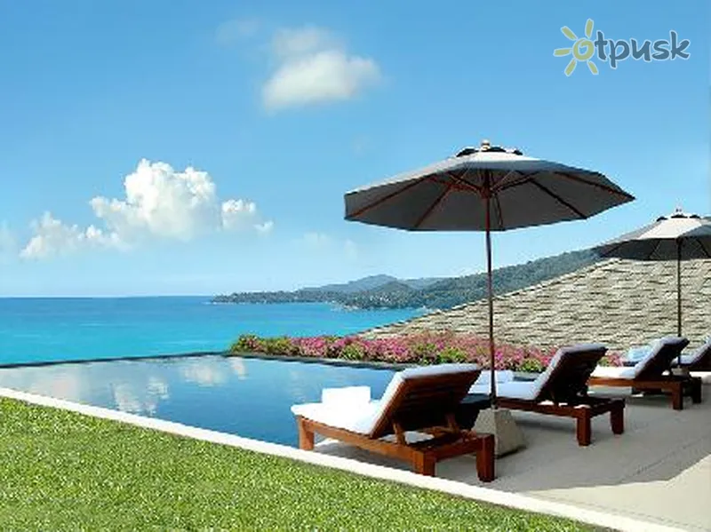 Фото отеля Andara Resort Villas 5* apie. Puketas Tailandas išorė ir baseinai